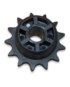 Chain wheel 3/8" 13t b10 PA Elevator EC/egg belt cleaner