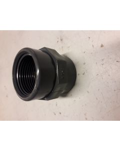 Reducing muff 32x1" IG PVC PN16 with octagon