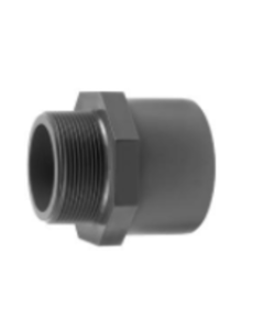 Connection 20/25-1/2" Pvc