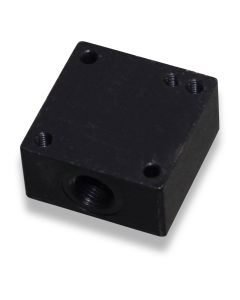 Connection plate f/3-2 way solenoid valve downgate flap