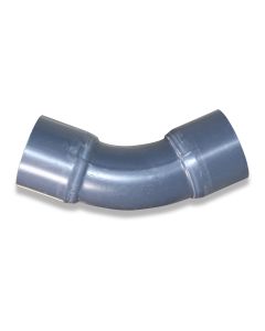 Bend 45deg PVC 40mm 2x stick-on sleeve PN16