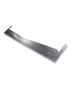 Cover sheet f/gable wall MB-level 2400 Camp