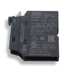 Auxiliary switch CA4-10 for contactor AF 1 NO