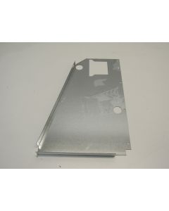 COVER SIDE PLATE RH,1.75IN RAISED TRGH  F/VILLAFLEX NEST