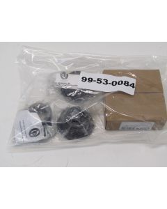 Sheave kit DBL 3.7”A PDx3.95”OD w/.625/.875/1.125” bushings