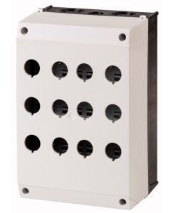 Built-on housing IP67 for 12xM22