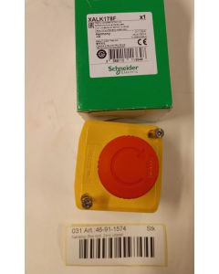 Emergency Stop Box cpl 2xnc wo/text