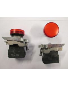 Pilot lamp red 24V AC/DC w/cable