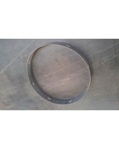 Collar for silo boot