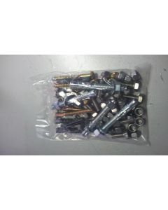 Fastening kit for finishing feeder