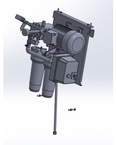 Pump unit 1.5KW 60 nozzles incl filter unit "S" 5.5L/min