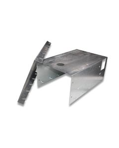 Feed column + trough guide rail + cover f/Caravan V20