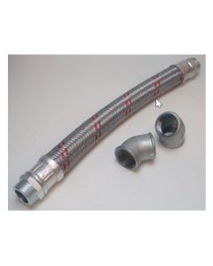 Expansion 1½ L.600 mm incl. 2x45°