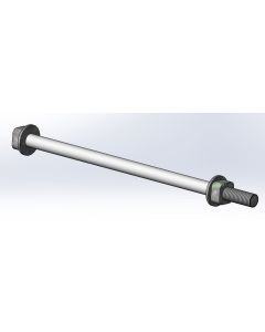 Sheave washer 215mm galvanized