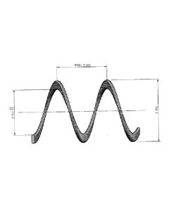 Auger 114mm bdb-ts