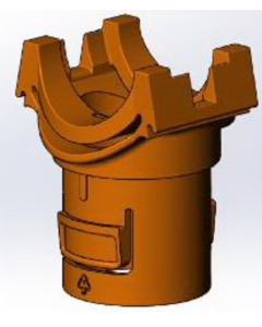 Quick coupling DUO 215 V2.0/2018
