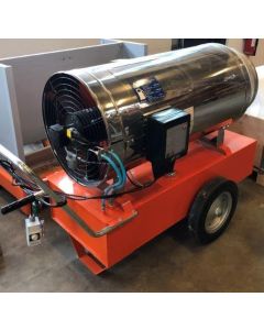 RP-JetMaster P 80 fuel oil-mobile with cart and tank 160l