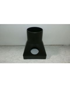 DROP,SPOUT,PLASTIC,3.5" W/HOLE FOR GLAND