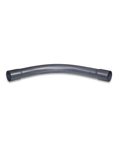 Bend 97deg PVC 63mm large