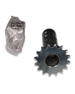 Chain bolt couplg 5/8"x3/8"/16t 1"/cable winch RW245/405/605