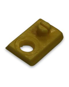 Security element conveyor chain curve conveyor