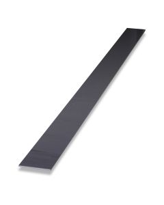 Egg slide strip 3x57x1000 PVC gray
