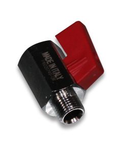 Ball valve mini 1/4" fm/m for air hose