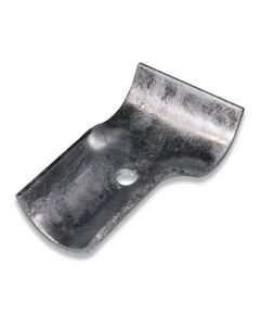 T-pipe clamp half 1 1/2" galv for feeding station CM/ESF
