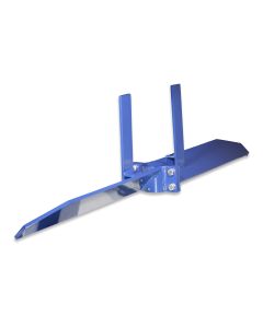 Impeller 10x100 d1200 shaft 60 with scraper