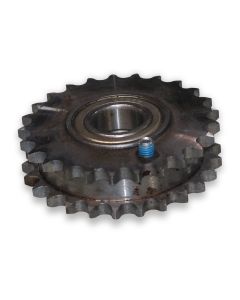 Chain wheel 3/8-25teeth-b20 double w/ball bearing 6004ZZ
