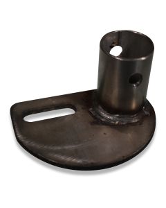 SST-Foot lh w/semi-circular base plate f/ Actiwel