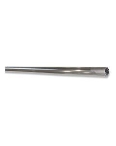 Roller tube BD ALU-D50x1.5x5000 2 piping groove