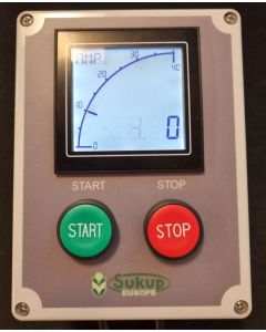 Sukup button f/driver w/digital ammeter -semi-finished-