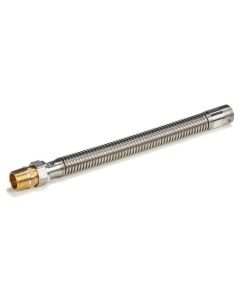 Metal hose flexible 3/4'' x 290mm f/gas supply TR 75