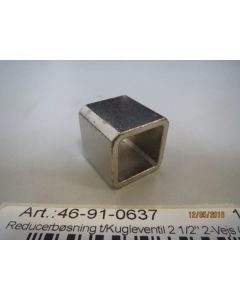 Reduction-bushing f/ball valve 2 1/2" 2-way