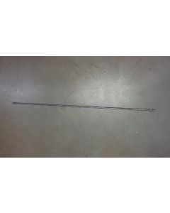 Adjustment rod for finishing SST