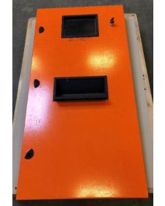AT-MC99 door orange 60x120cm w/LCD and keyboard