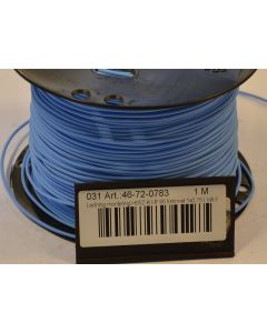 Cable H05Z-K HF 95 tinned 1x0.75 light blue S200