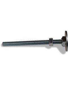 Foot fully threaded M12x165 galv