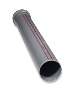 Pipe plastic 75x 500