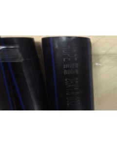 Tube Dn25x2.3-6000mm PN16 PE, black