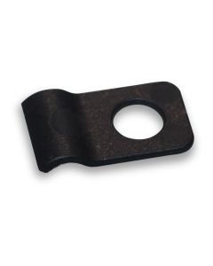 Clamp for wire grille