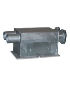 Lower part f/silo boot M 75 2-line 1 direction