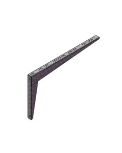 Wall bracket for 4 pipes