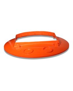 Fixed cover for feeder PigNic orange RAL2008