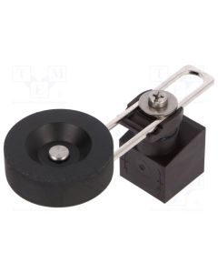 Adjustable roller lever LS-XRLA40R 40mm rubber for limit switch LS-S11S