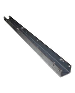 U-channel post HD 1t Nova-250 MB idler roller straight inlet