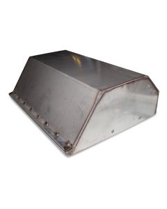 Trough pan SST 19L for farrowing crate SP