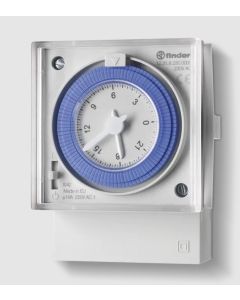Time clock 12.31/15-minute pulse analog f/control cabinet in