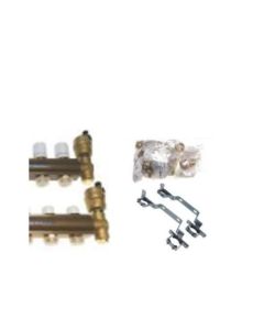 DA 4200 floor heating manifold kit 2 + 2